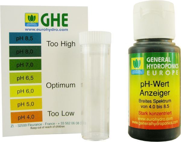 T.A. pH Testkit 30ml