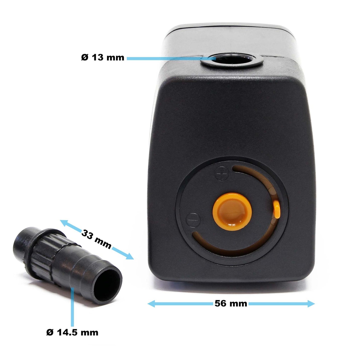 Tauchpumpe 800 l/h 16 W