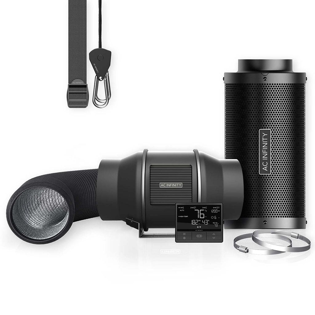 AC Infinity Luftfilter-Set PRO AC-FKT8 200mm