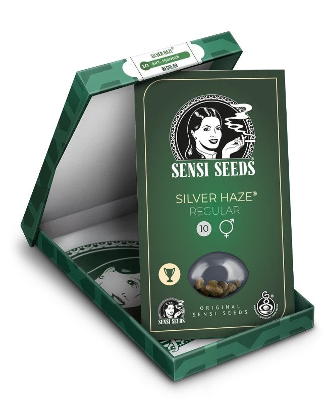 Sensi Seeds Silver Haze Reg. 10St.