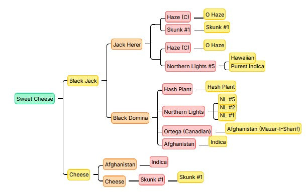 Sweet Seeds Sweet Cheese Fem 3St.