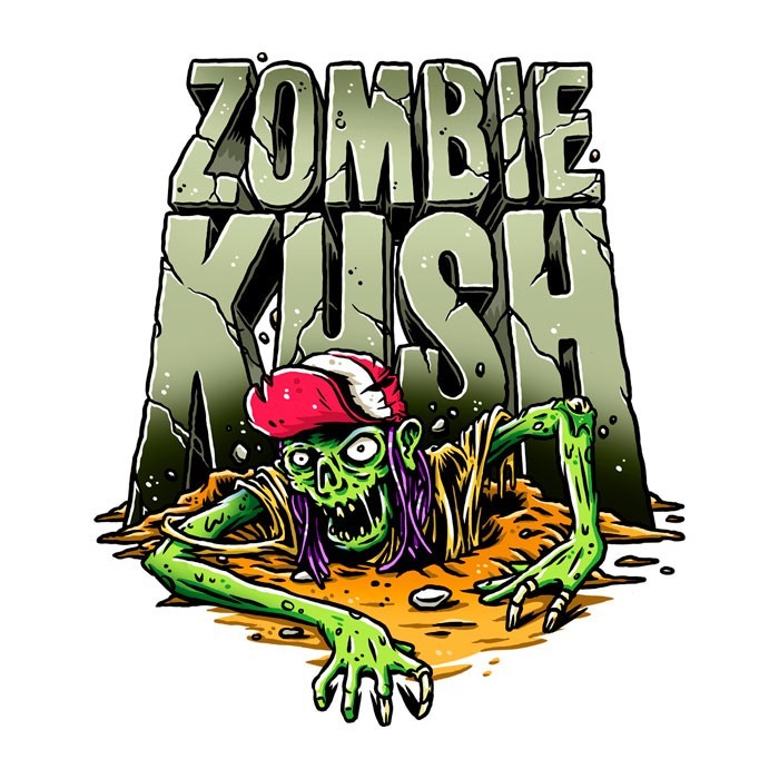 Ripper Seeds Zombie Kush Auto Fem 3St.