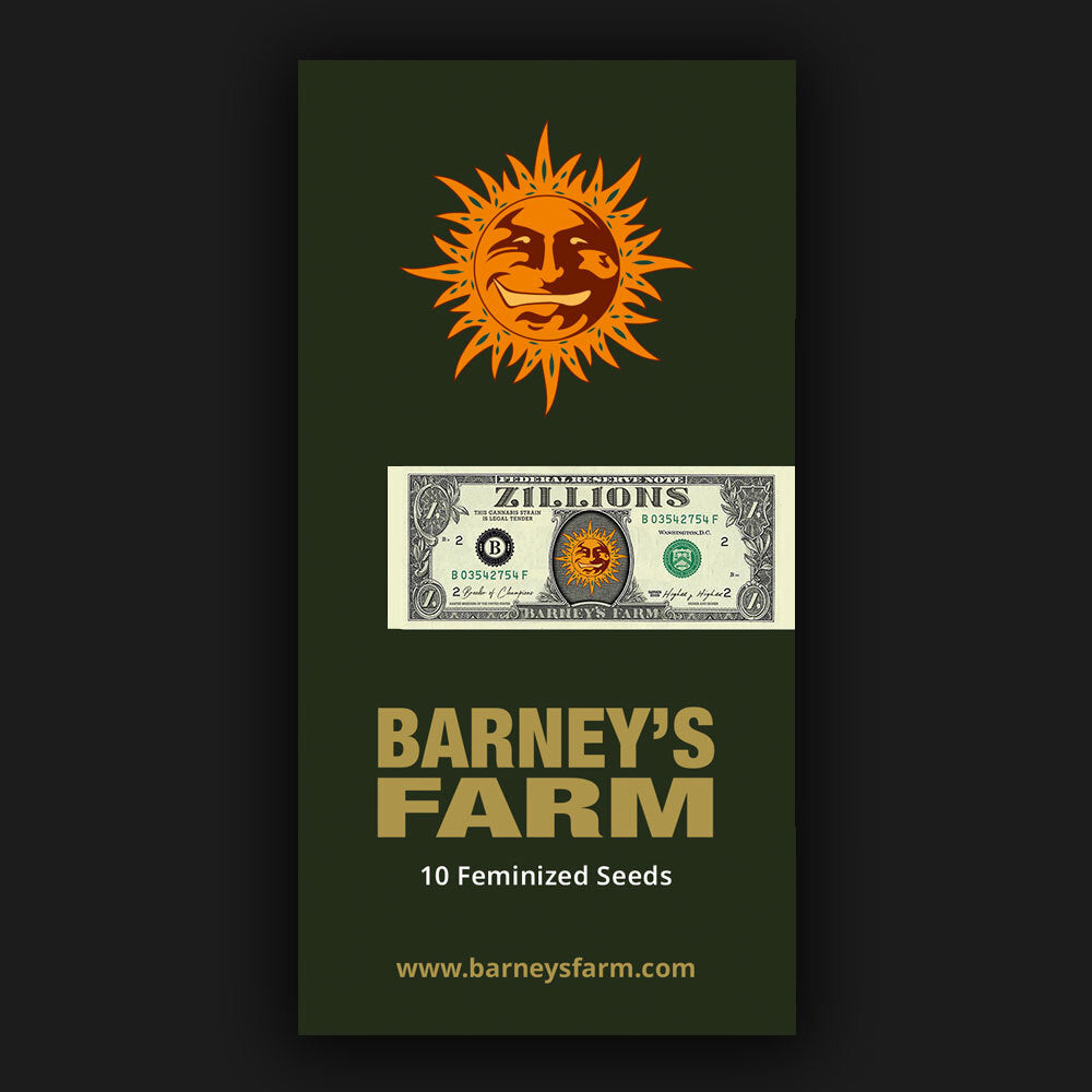Barneys Farm Zillions Fem 3St.