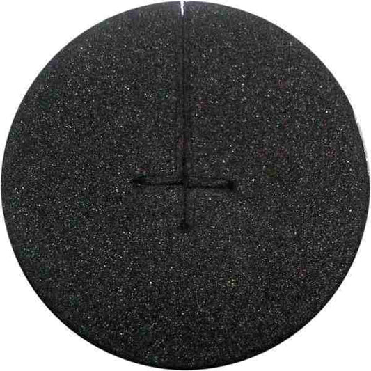 Neoprendisk Ø5cm schwarz