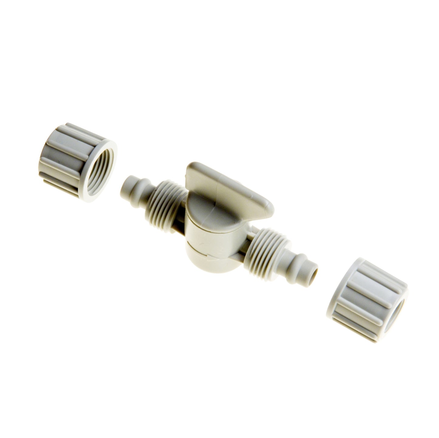 Blumat Absperrhahn 2x Ø8mm