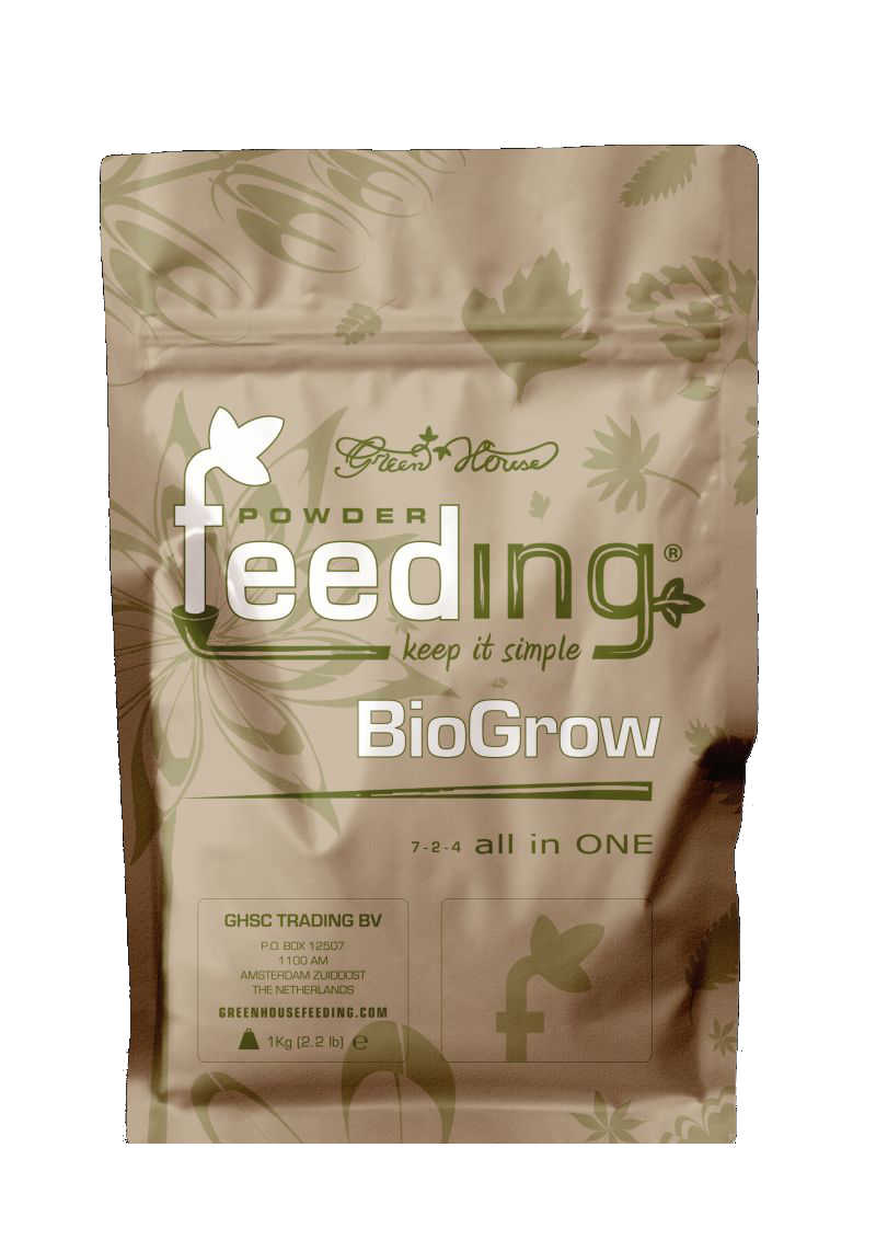 Green House Powder Feeding BIO Grow 1kg