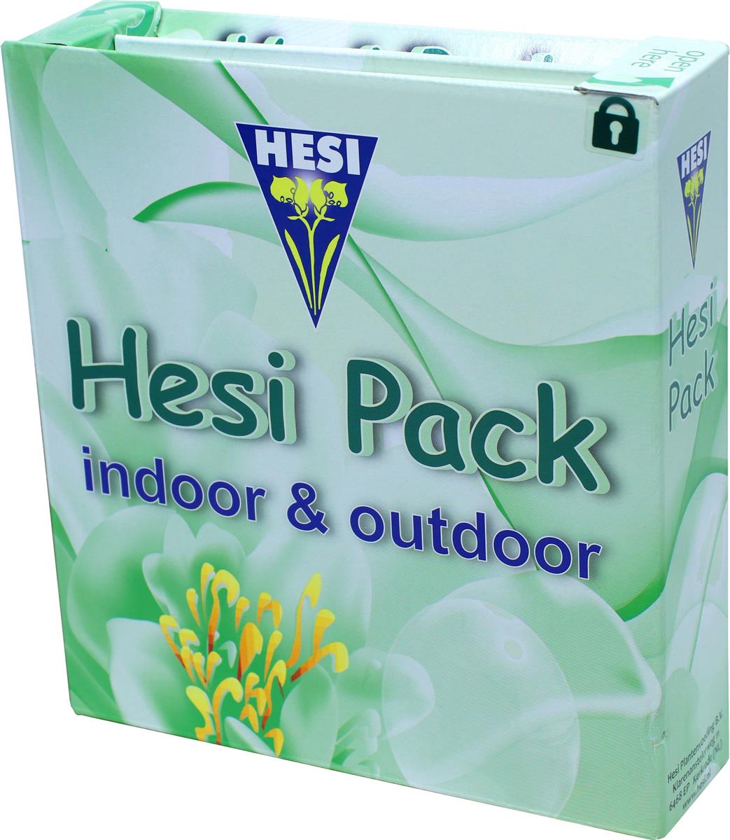 Hesi Pack indoor & outdoor