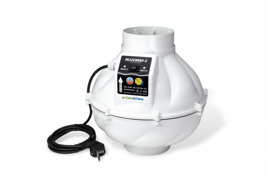 Prima Klima PK125WHSP-2 360/460m³h, Ø125 2Speed AC Whisper