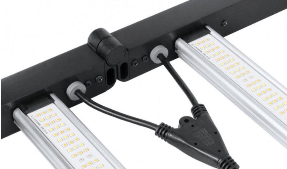 Lumii Black LED-Leuchte 720 W Set mit Lumii Black Vorschaltgerät