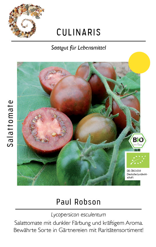 Salattomate Paul Robson