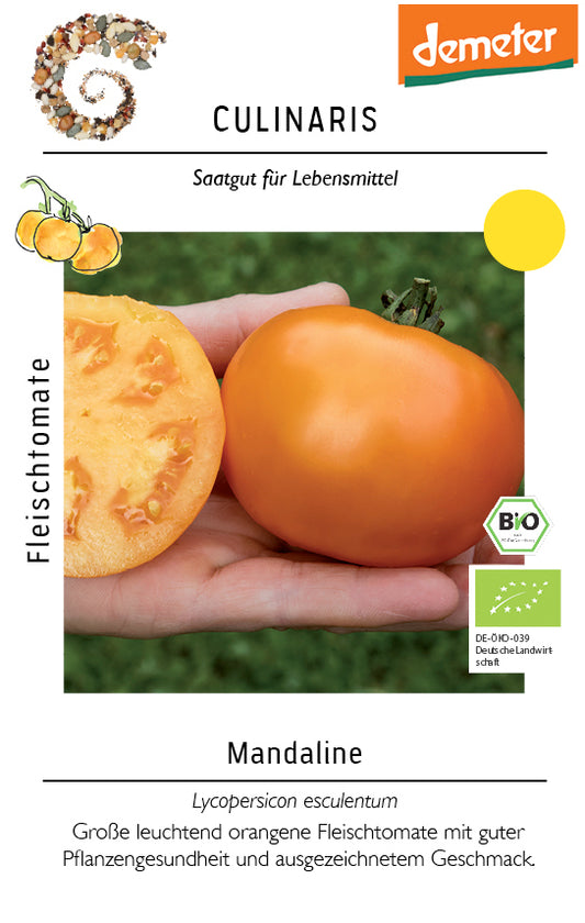 Fleischtomate Mandaline (ehemals Mandarin)