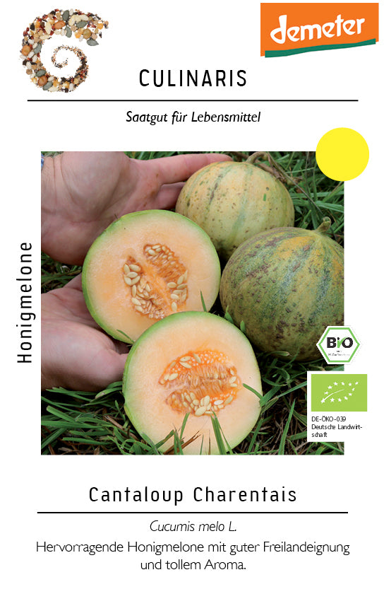 Honigmelone Cantaloup Charentais