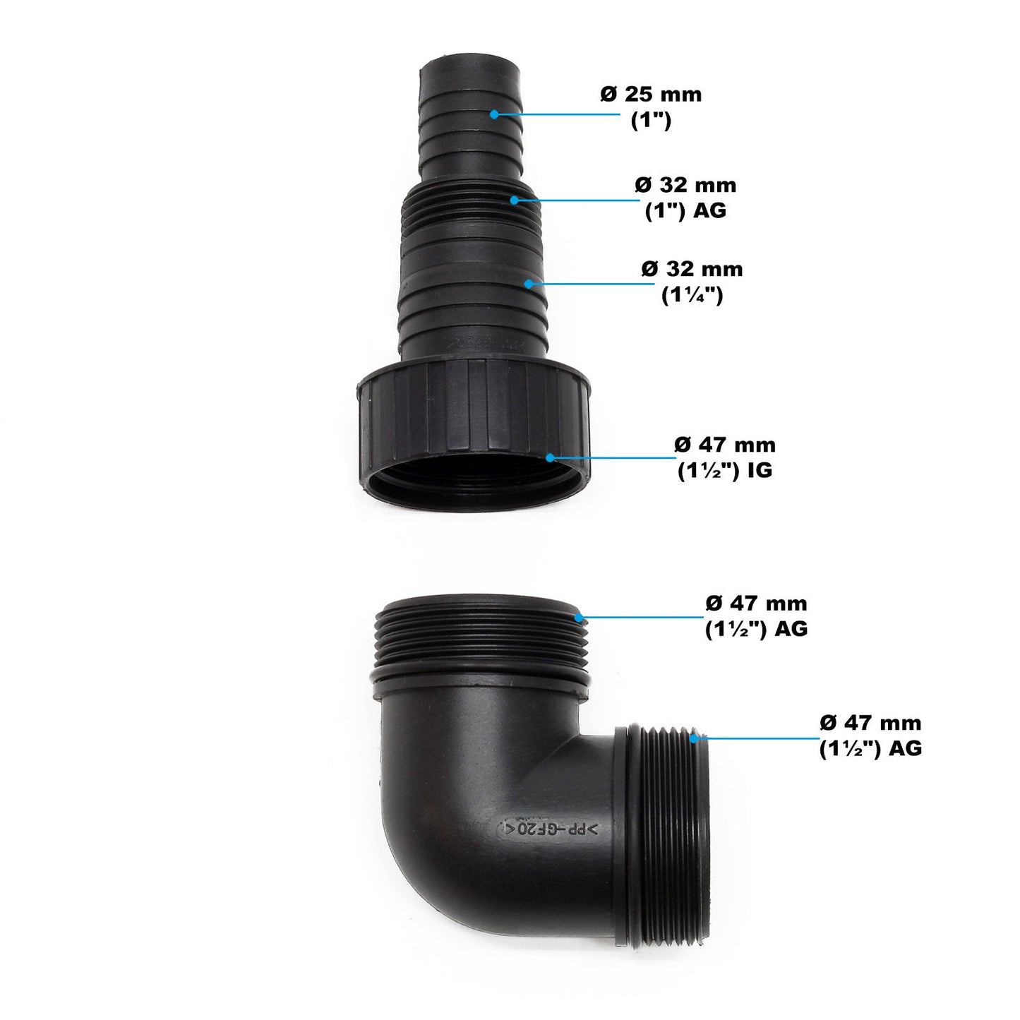 Tauchpumpe 7000 l/h 400 W