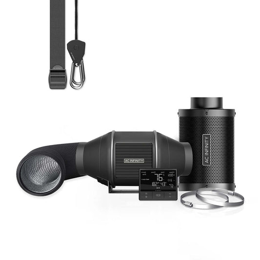 AC Infinity Luftfilter-Set PRO AC-FKT4 100mm