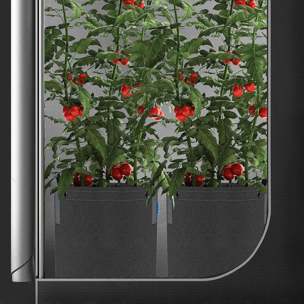 AC Infinity Stofftöpfe 11 Liter 5er-Pack