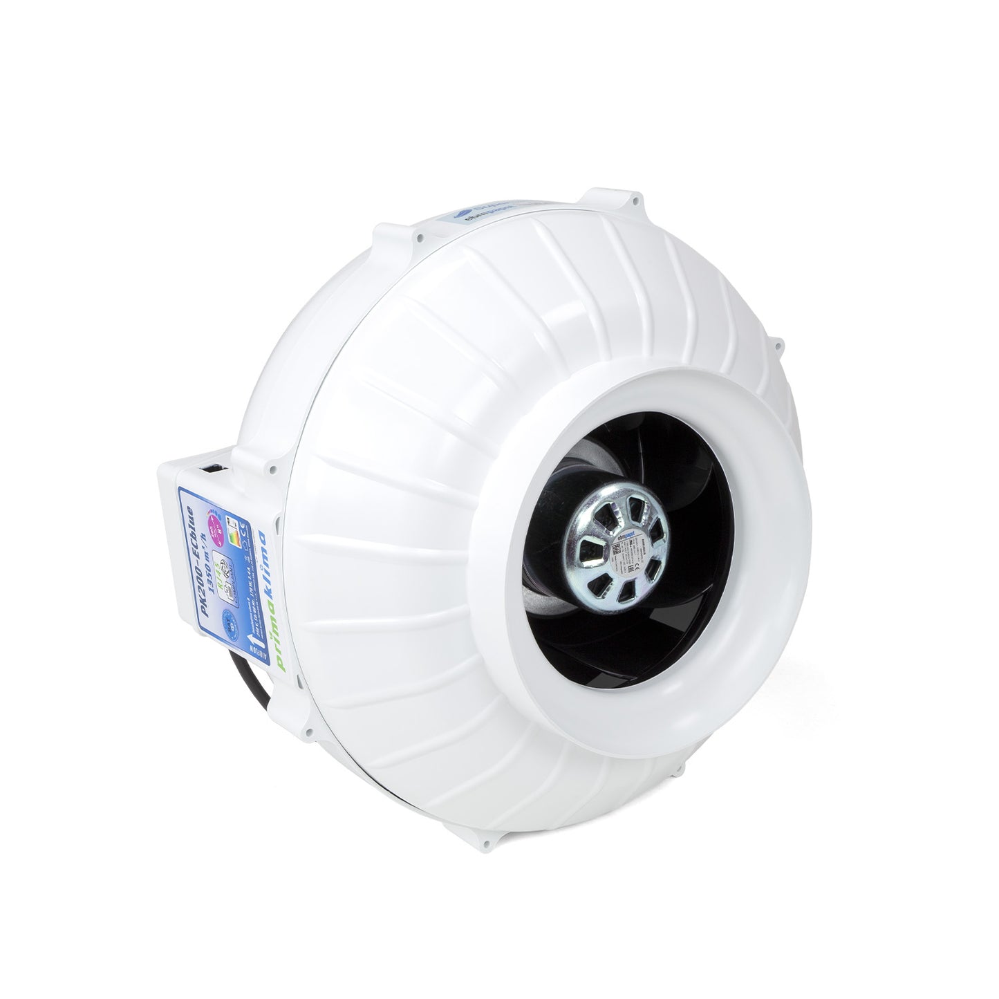 Prima Klima PK200ECblue 1350 m³/h RJ45