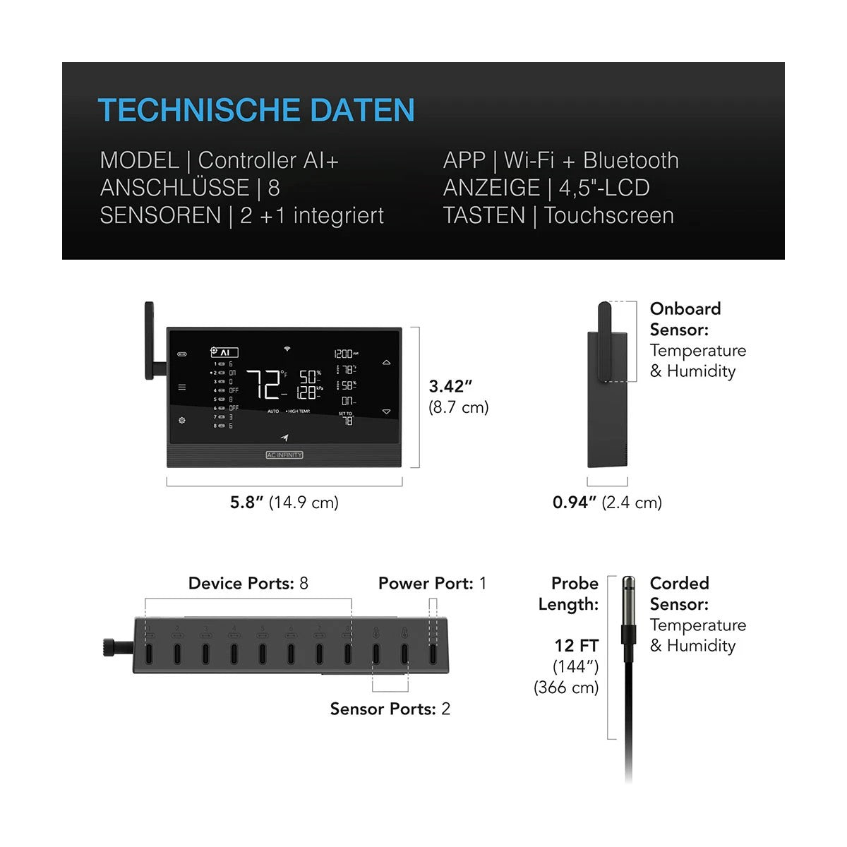 AC Infinity CONTROLLER AI+
