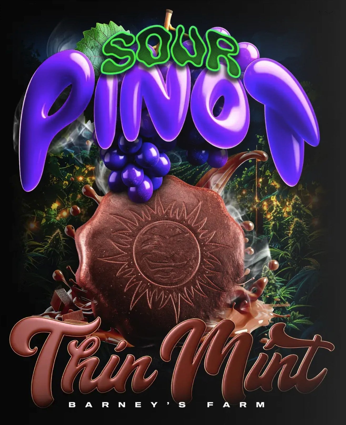 Barneys Farm Thin Mint x Sour Pinot Auto Fem 3St.