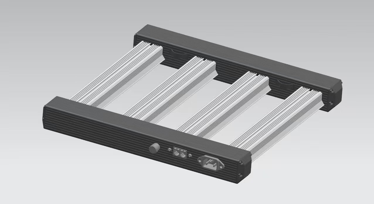 Platinum Horticulture Platinum King LED Pro 200W Black Edition