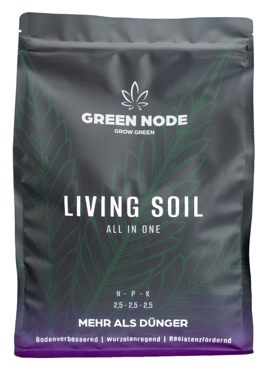 Green Node Living Soil 1kg