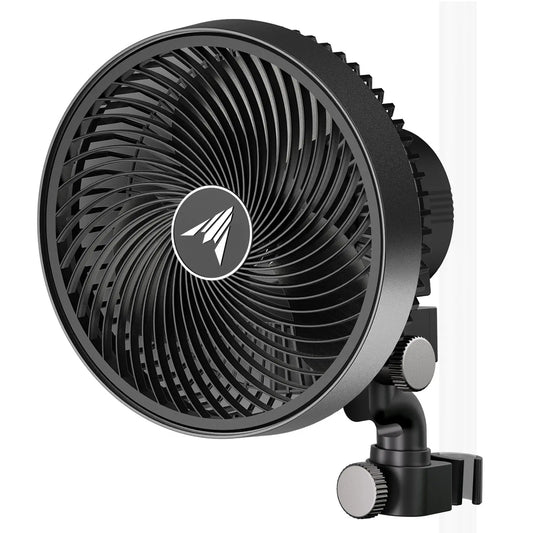 AC Infinity CLOUDRAY A9 Grow-Zelt-Clip-Ventilator 225 mm EC-Motor manuell schwenkbar