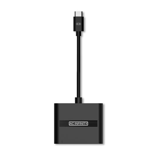AC Infinity UIS Splitter Hub 4-Port Adapter Dongle
