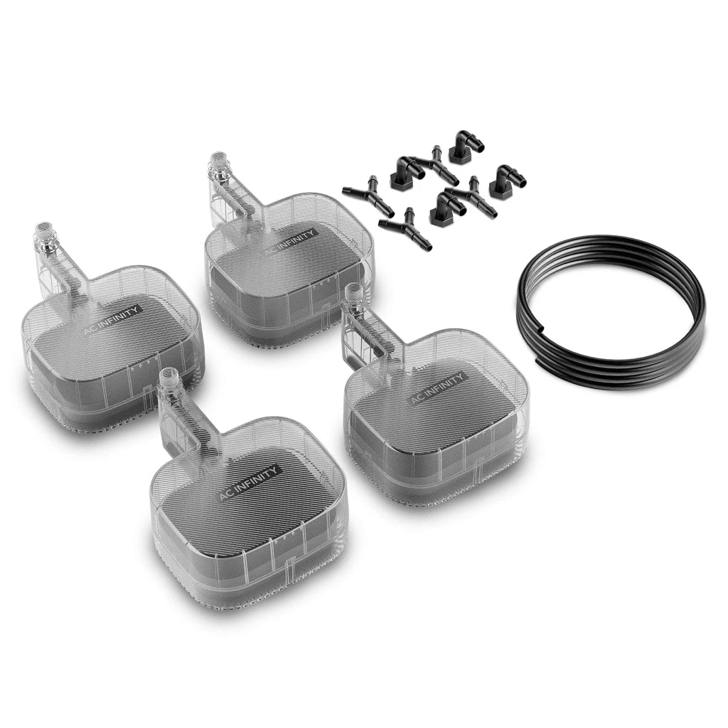 AC Infinity Automatisches Nachfüll-Ventil-Set 4er Pack